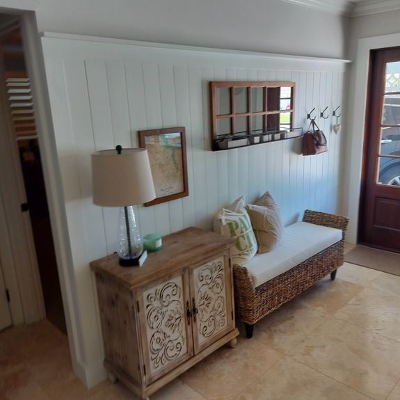 Costum Built Accent Walls