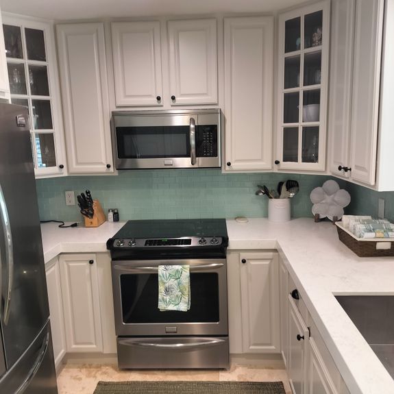 Kitchen Cabinets Refinishing 