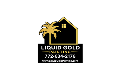 Liquid Gold Painting logo