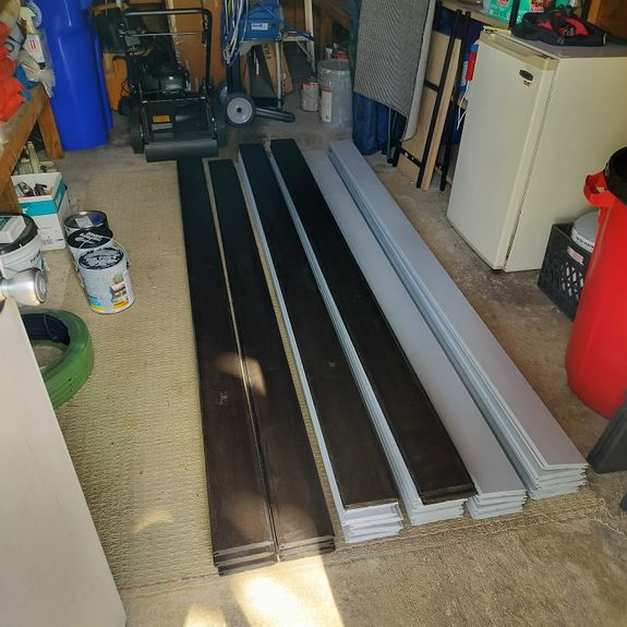 What materials do you use for your carpentry projects?