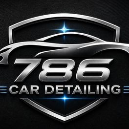 786 Car Detailing logo