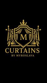 Custom Curtains & Design by Myroslava, LLC logo