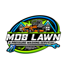 MDB Lawn care and pressure washing  logo