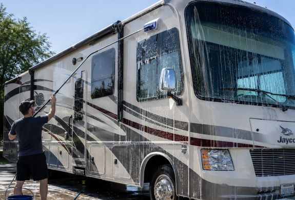 South Florida's Premium RV Detailing - We Come To You!