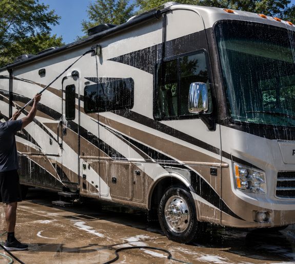 Premium Exterior Wash