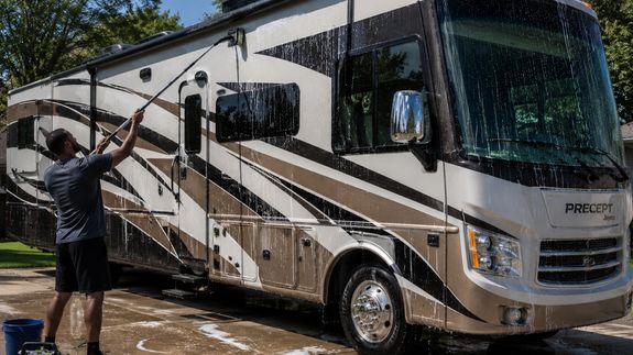 Premium Exterior Wash