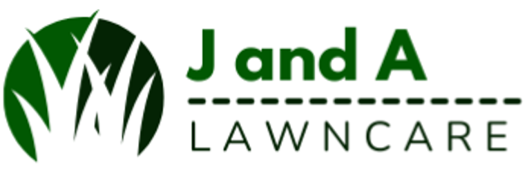 J and A Lawncare logo