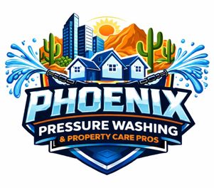 Phoenix Pressure Washing & Property Care Pros logo