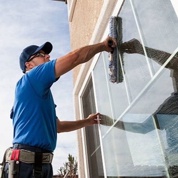 Interior and Exterior Window Cleaning
