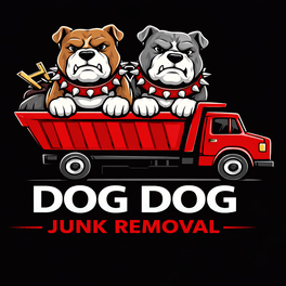 Dog Dog Junk Removal logo