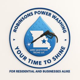 Robinsons Power Washing and Sanitation Techs llc logo