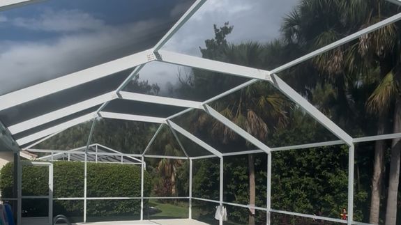 Breathe new life into your pool cages!