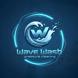 wave wash pressure cleaning logo