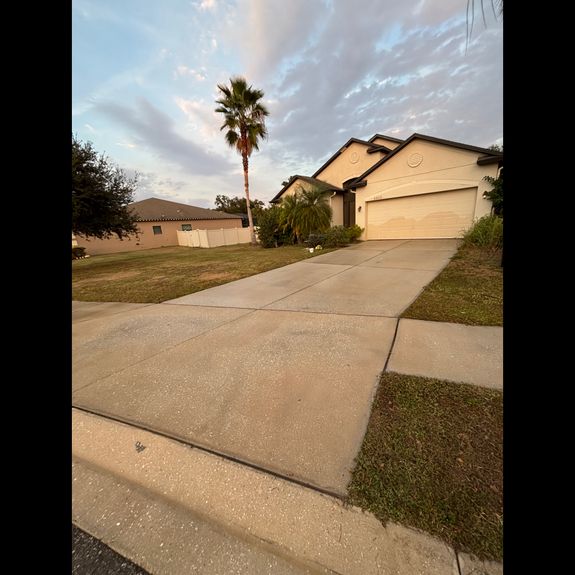 How often should I have my driveway cleaned?