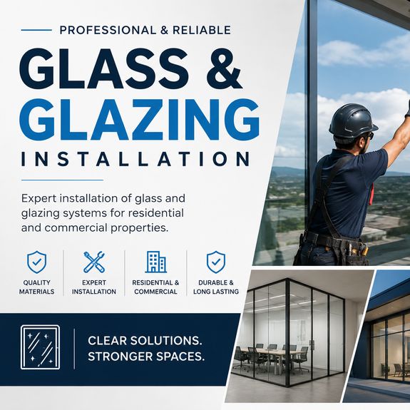 Glass and Glazing Installation 