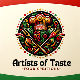 Artists of Taste Food Creations logo