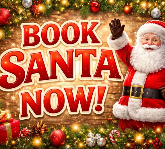 How can I book a visit from Santa Mark in Aromas?