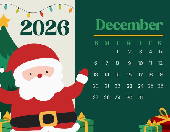 How far in advance should I book a Santa for my event?