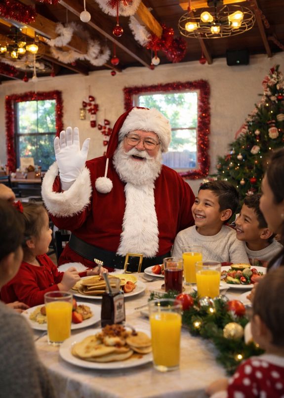 Bringing Christmas Cheer Across California