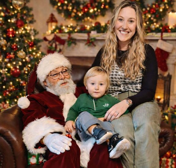 Bringing Santa's Magic To The Golden State