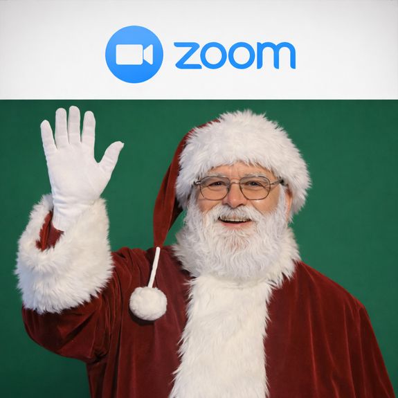 What is the best platform for a Virtual Santa Visit?