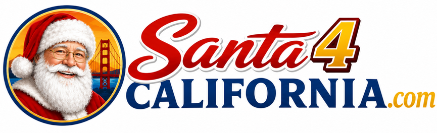 Santa4California logo