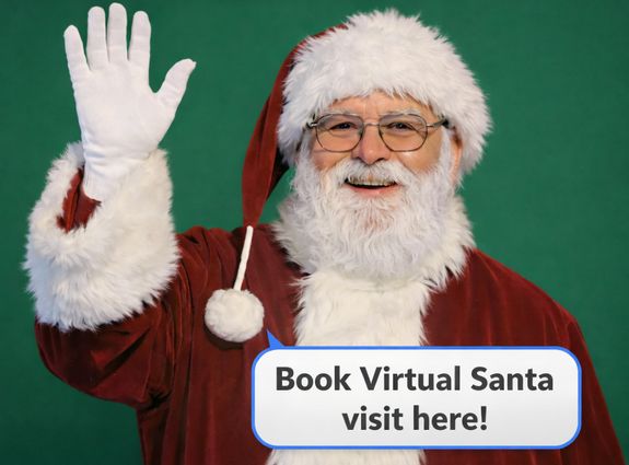 How do I book a Virtual Santa Visit?
