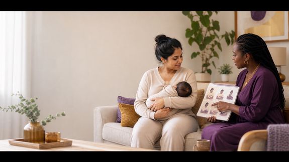 Nurturing your baby’s feeding journey