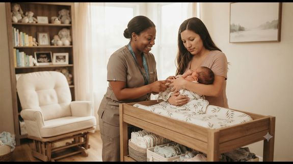 Postnatal Doula Packages