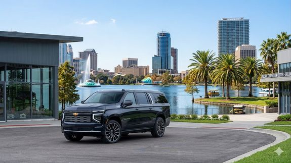 Experience Luxurious Transportation in Orlando, Florida