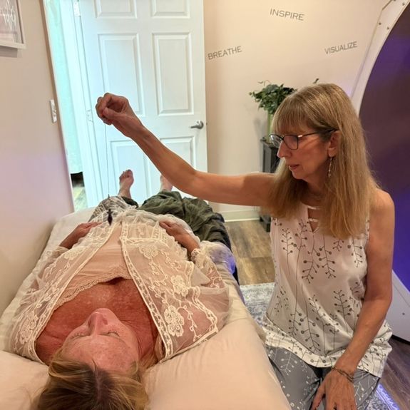 Crystal Chamber Healing