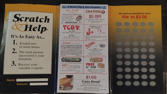 What types of events can we use these fundraising cards at?