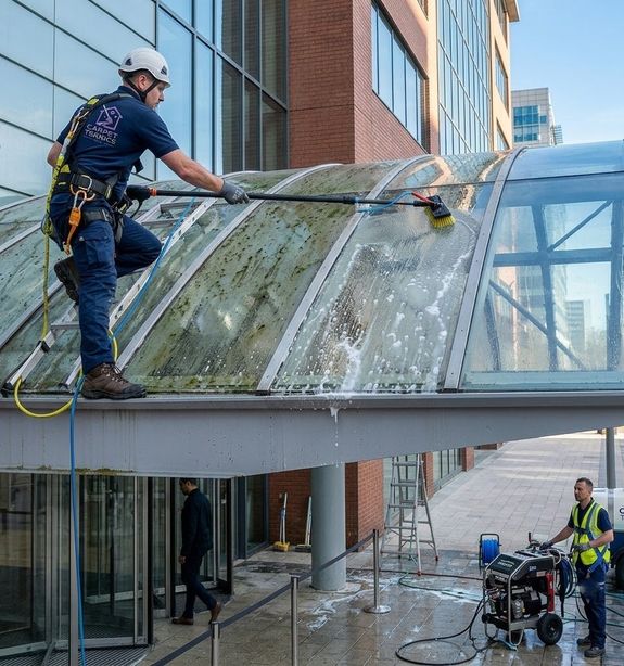 Transform Your Home with Sparkling Clean Canopies in Ardmore