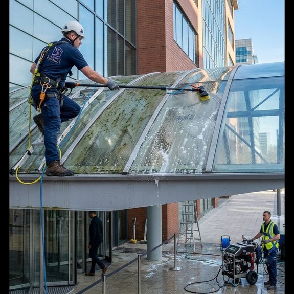 Canopy Cleaning