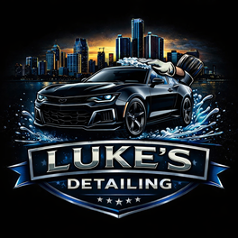 Luke's detailing logo
