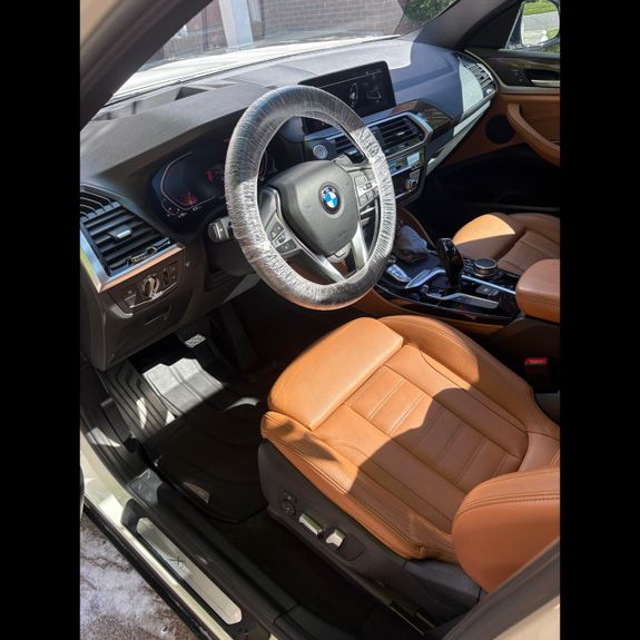 What is included in the Interior Detail?