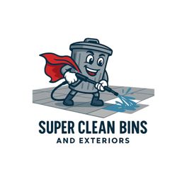 Super Clean Bins & Exteriors logo