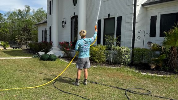 Your #1 Choice for Exterior Cleaning along the Gulf Coast.