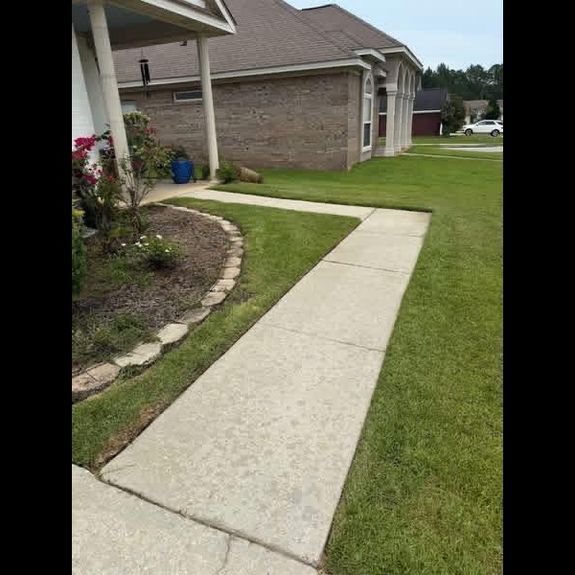 Residential Pressure Washing