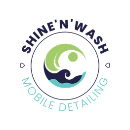 Shine 'N' Wash logo