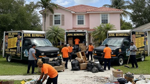 Reliable Junk Removal Services in Miami, FL