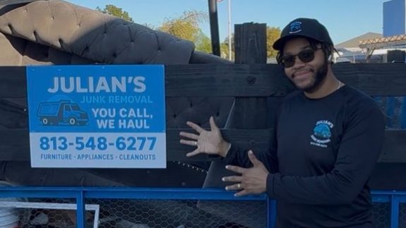 Eco-Friendly Junk Removal Services in Brandon, FL by Julian's Junk Removal