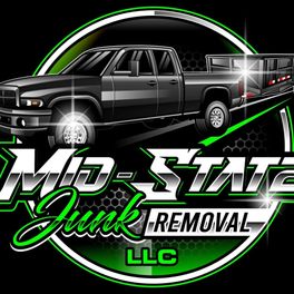 Mid-State Junk Removal LLC logo