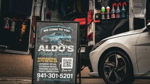 Experience Premium Mobile Car Detailing in Tampa Bay