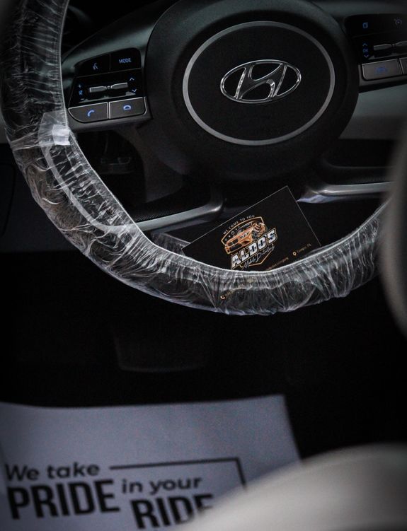 Interior Detailing Package