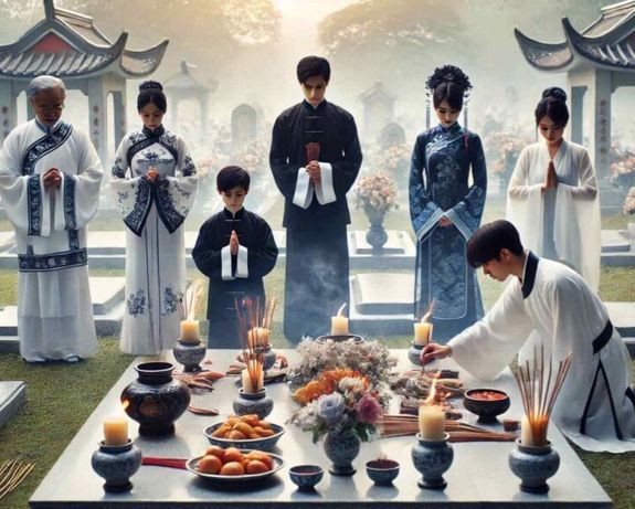Traditional Chinese Memorial Services