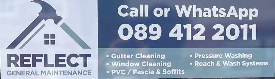 Reflect general maintenance  logo