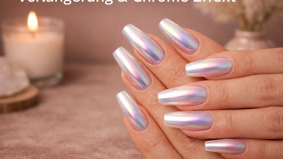 Verlängerung & Chrome Effekt