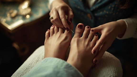 Pediküre Klassik + 10 Min. Fussmassage