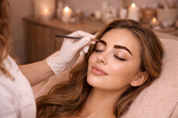 Wimpern & Augenbrauen